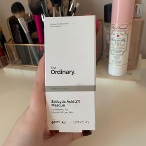 salicylic acid masque by the ordinary